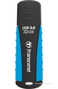 Transcend Jet Flash 810 32 GB Pen Drive(Blue)